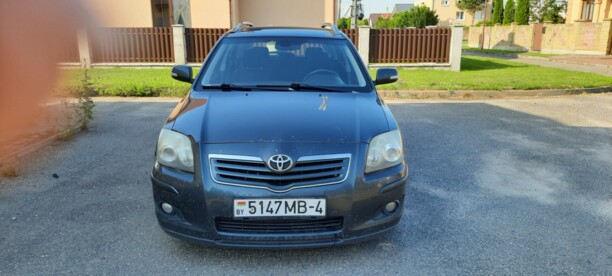 Toyota Avensis II (T250) · Рестайлинг, 2007 г.