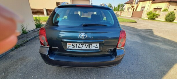 Toyota Avensis II (T250) · Рестайлинг, 2007 г.