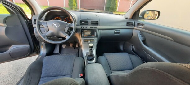 Toyota Avensis II (T250) · Рестайлинг, 2007 г.