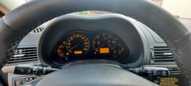 Toyota Avensis II (T250) · Рестайлинг, 2007 г.
