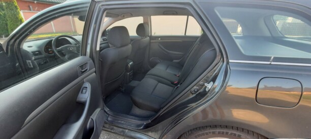 Toyota Avensis II (T250) · Рестайлинг, 2007 г.