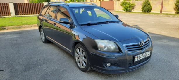 Toyota Avensis II (T250) · Рестайлинг, 2007 г.
