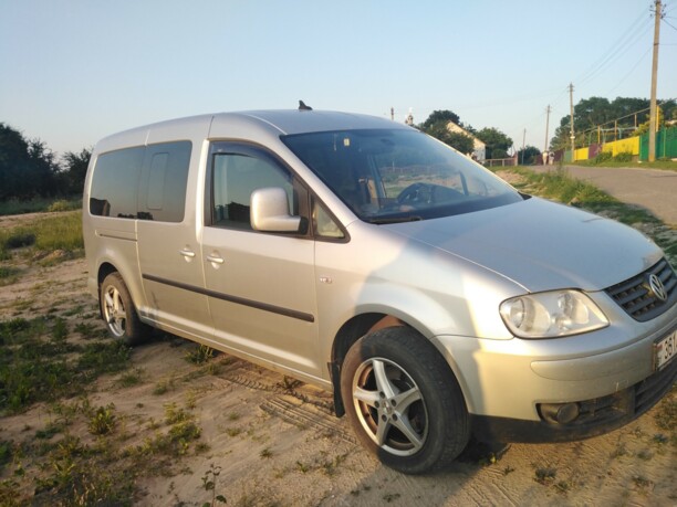Volkswagen Caddy MAXI III, 2009 г.