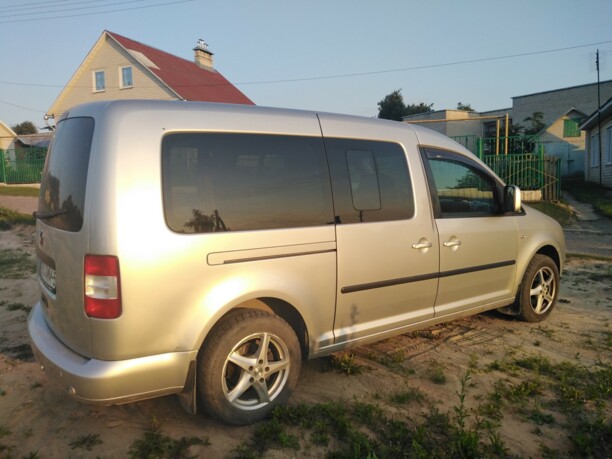 Volkswagen Caddy MAXI III, 2009 г.