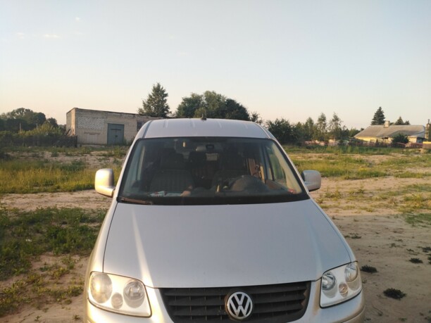 Volkswagen Caddy MAXI III, 2009 г.