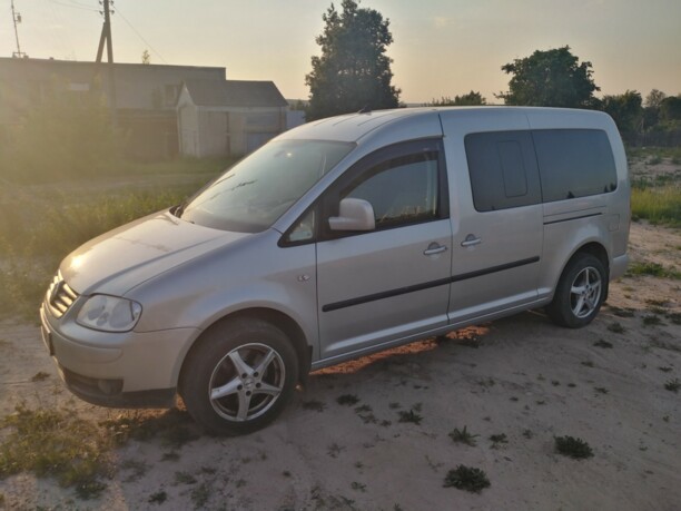 Volkswagen Caddy MAXI III, 2009 г.