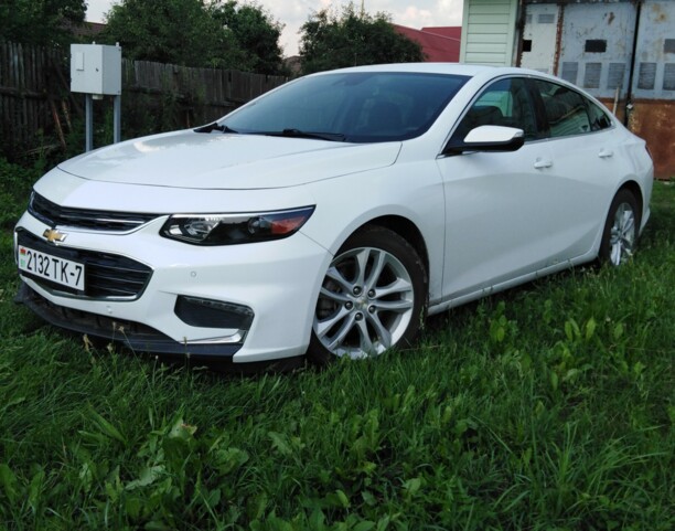 Chevrolet Malibu IX, 2018 г.
