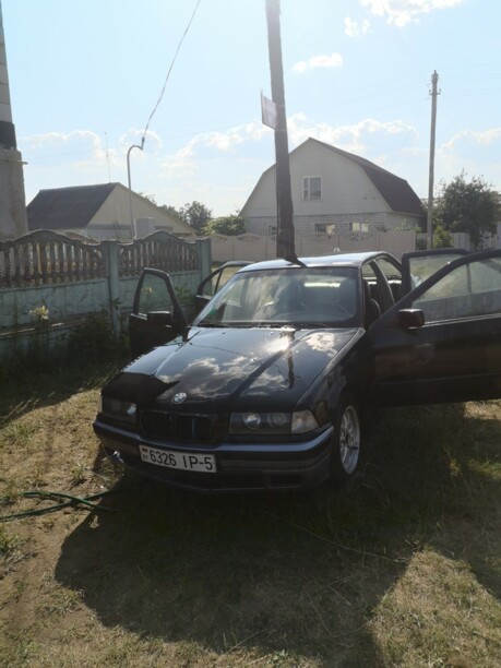 BMW 3 серия E36, 1991 г.