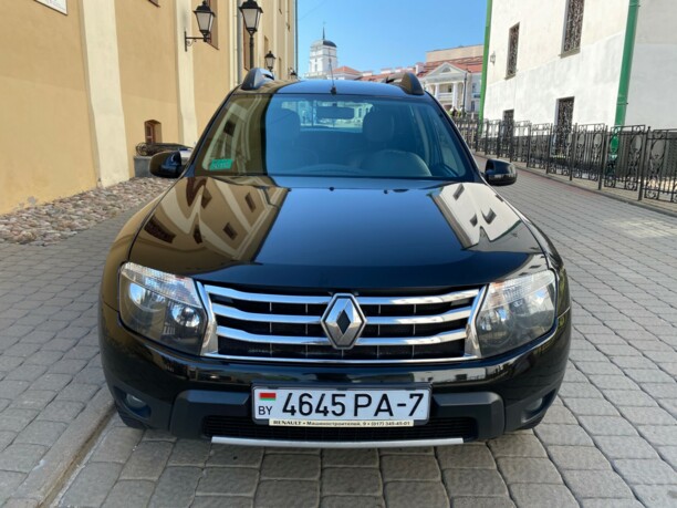 Renault Duster I, 2015 г.