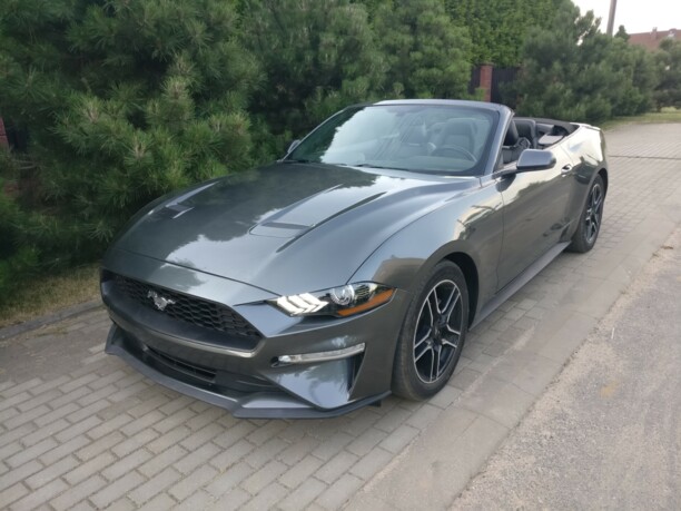 Ford Mustang VI, 2018 г.