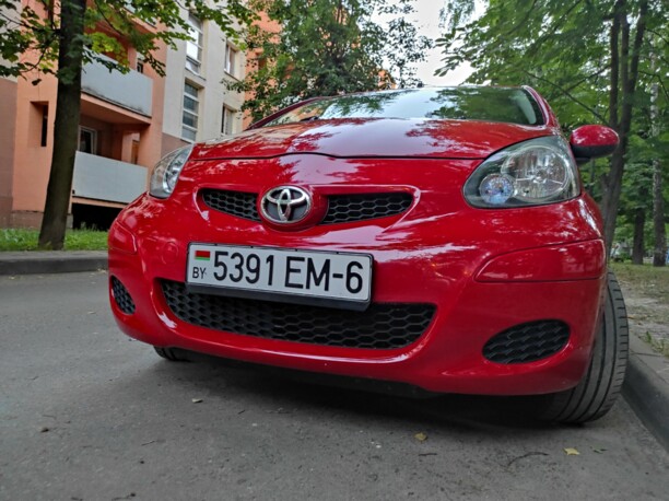 Toyota Aygo I (AB10) · Рестайлинг, 2009 г.