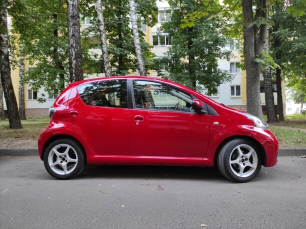 Toyota Aygo I (AB10) · Рестайлинг, 2009 г.