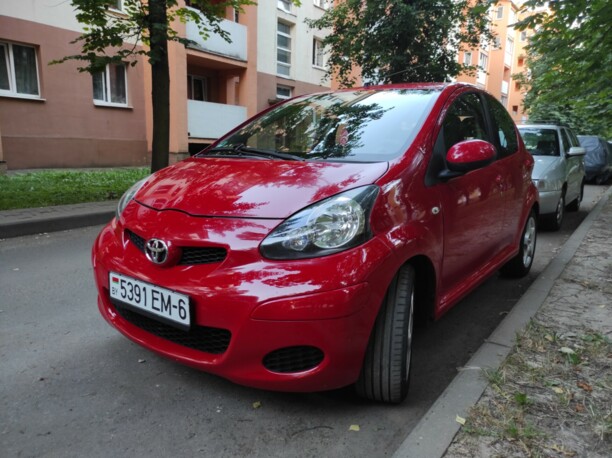 Toyota Aygo I (AB10) · Рестайлинг, 2009 г.