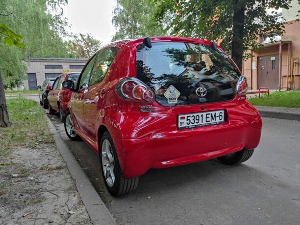 Toyota Aygo I (AB10) · Рестайлинг, 2009 г.