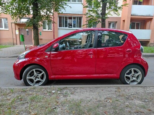 Toyota Aygo I (AB10) · Рестайлинг, 2009 г.