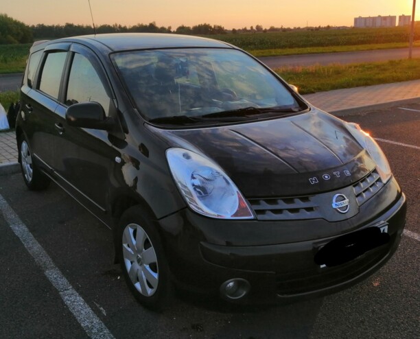 Nissan Note I (E11), 2008 г.