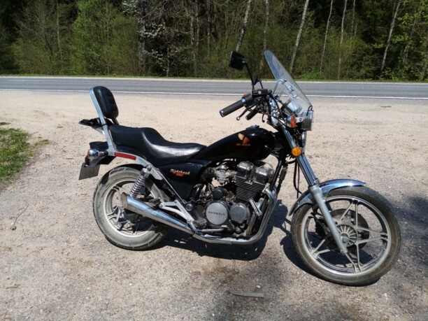 Honda CB Nighthawk , 1983 г.