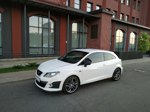 SEAT Ibiza IV, 2009 г.