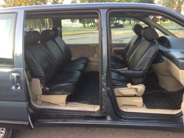 Citroen Evasion I · Рестайлинг, 7 мест, 1998 г.