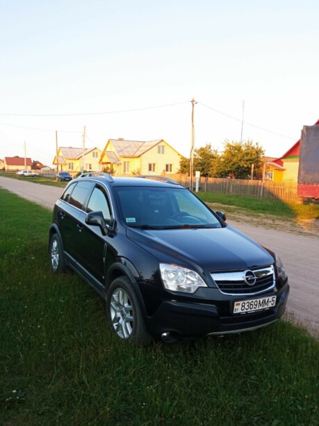Opel Antara I, 2009 г.