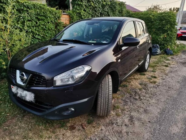 Nissan Qashqai I · Рестайлинг, 2011 г.