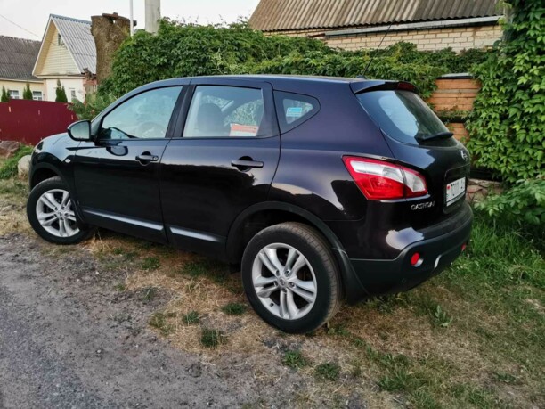 Nissan Qashqai I · Рестайлинг, 2011 г.