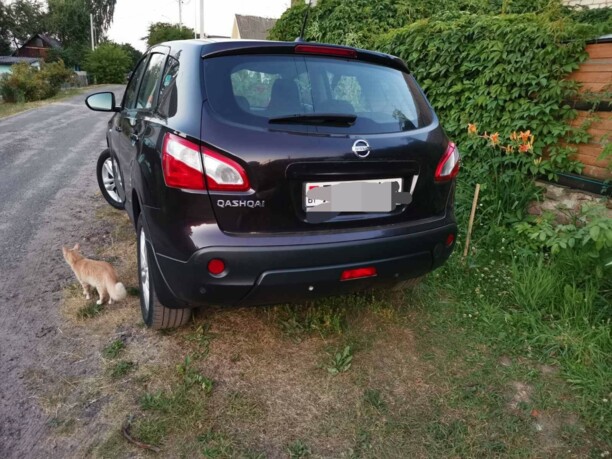 Nissan Qashqai I · Рестайлинг, 2011 г.