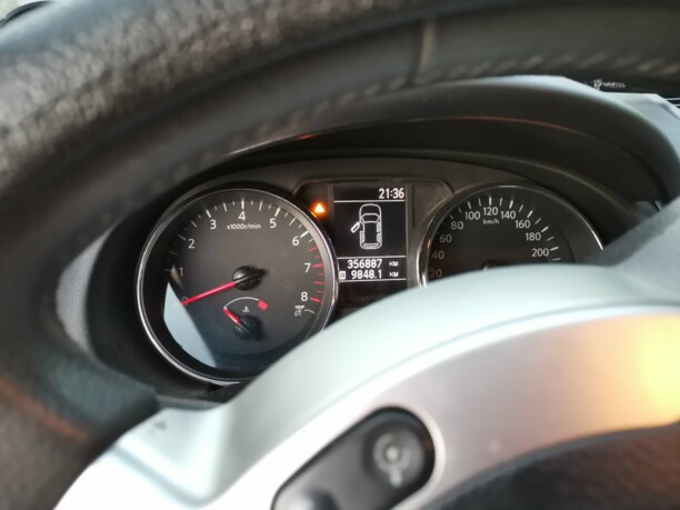 Nissan Qashqai I · Рестайлинг, 2011 г.