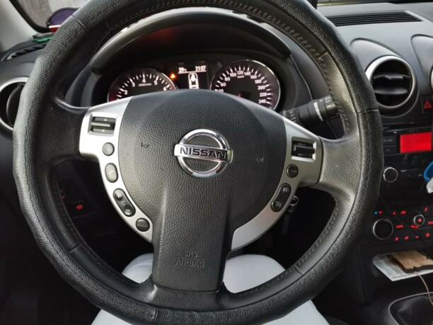 Nissan Qashqai I · Рестайлинг, 2011 г.