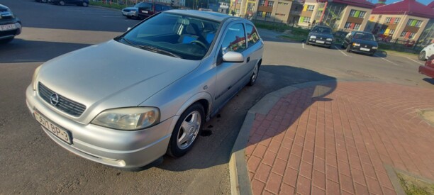 Opel Astra G, 2000 г.
