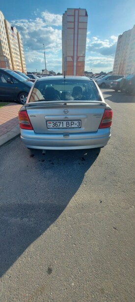 Opel Astra G, 2000 г.