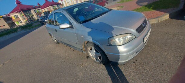 Opel Astra G, 2000 г.