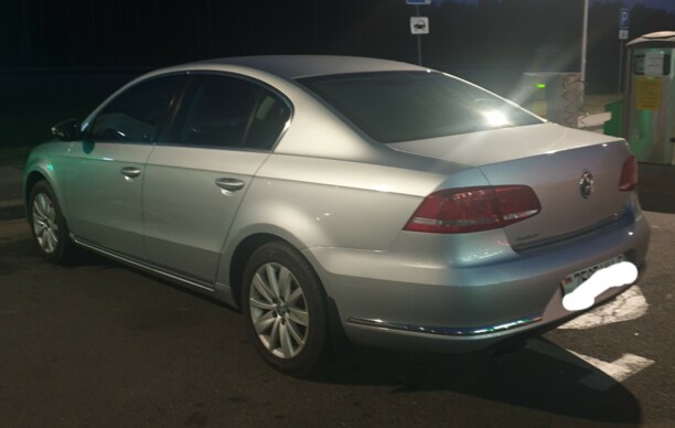 Volkswagen Passat B7, 2013 г.