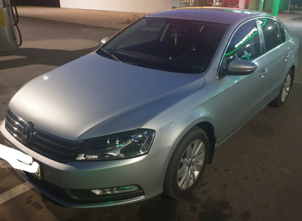 Volkswagen Passat B7, 2013 г.