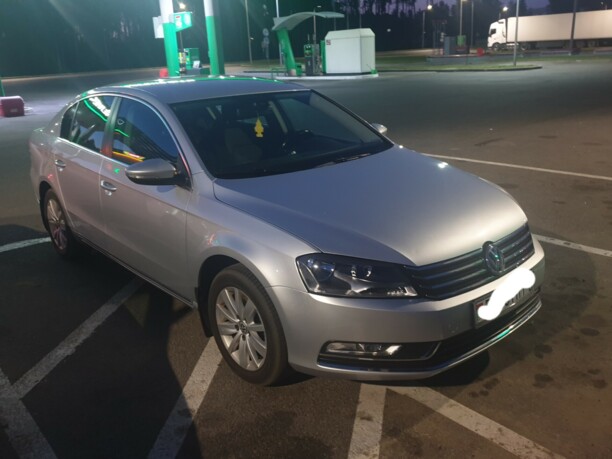 Volkswagen Passat B7, 2013 г.