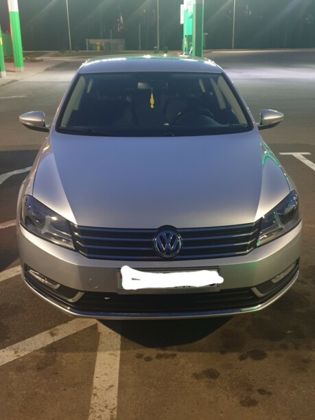 Volkswagen Passat B7, 2013 г.