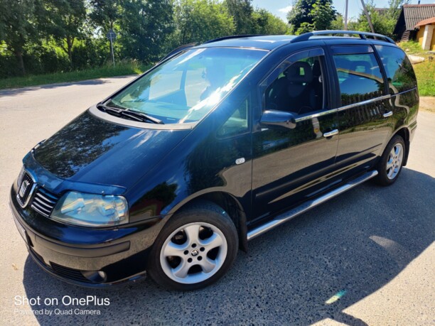 SEAT Alhambra I · Рестайлинг, 2004 г.