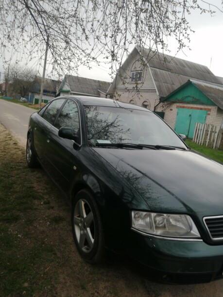 Audi A6 C5, 1999 г.