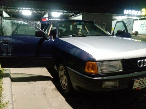 Audi 80 B3, 1991 г.