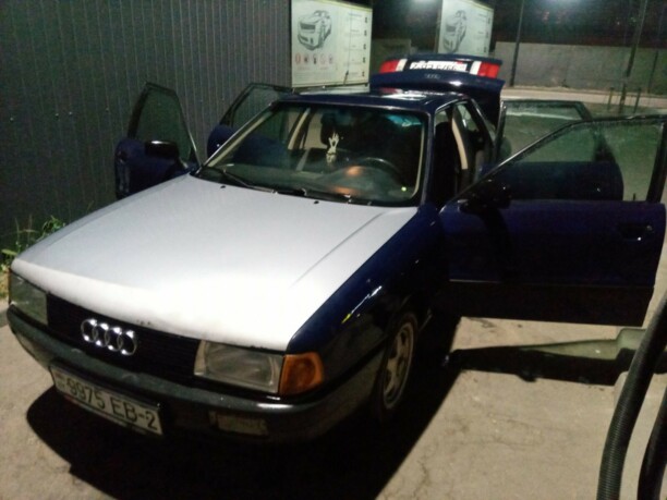Audi 80 B3, 1991 г.