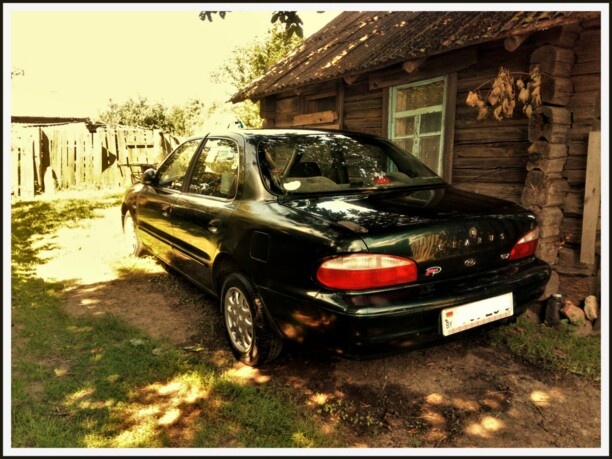 Kia Clarus I, 1997 г.