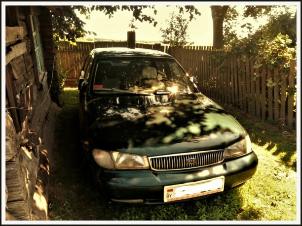 Kia Clarus I, 1997 г.