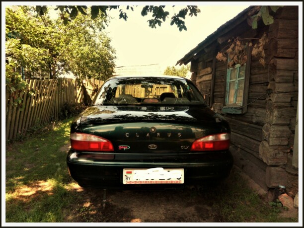 Kia Clarus I, 1997 г.