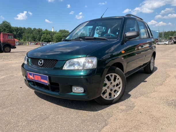 Mazda Demio DW, 2002 г.