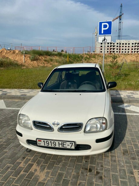 Nissan Micra II (K11), 1998 г.