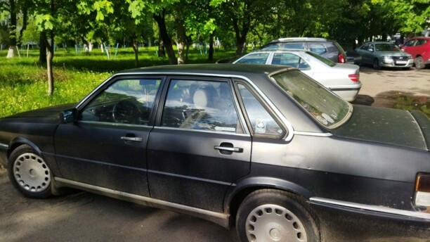 Audi 80 B2, 1986 г.