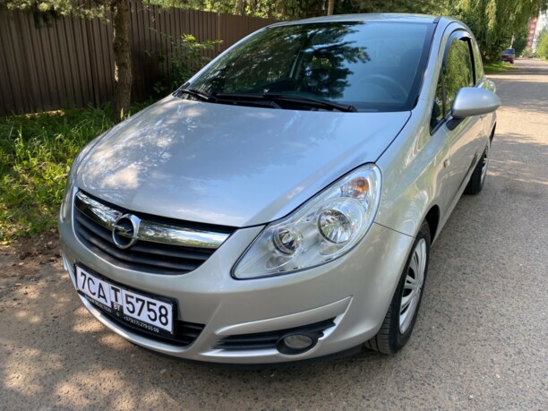 Opel Corsa D, 2009 г.