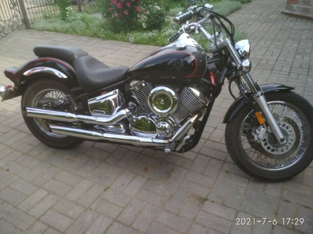 Yamaha XVS Xvs V star, 2001 г.