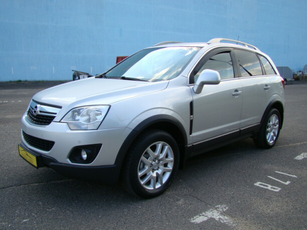 Opel Antara I · Рестайлинг, 2012 г.
