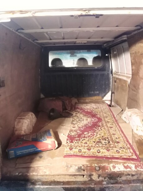 Ford Transit, 1995 г.